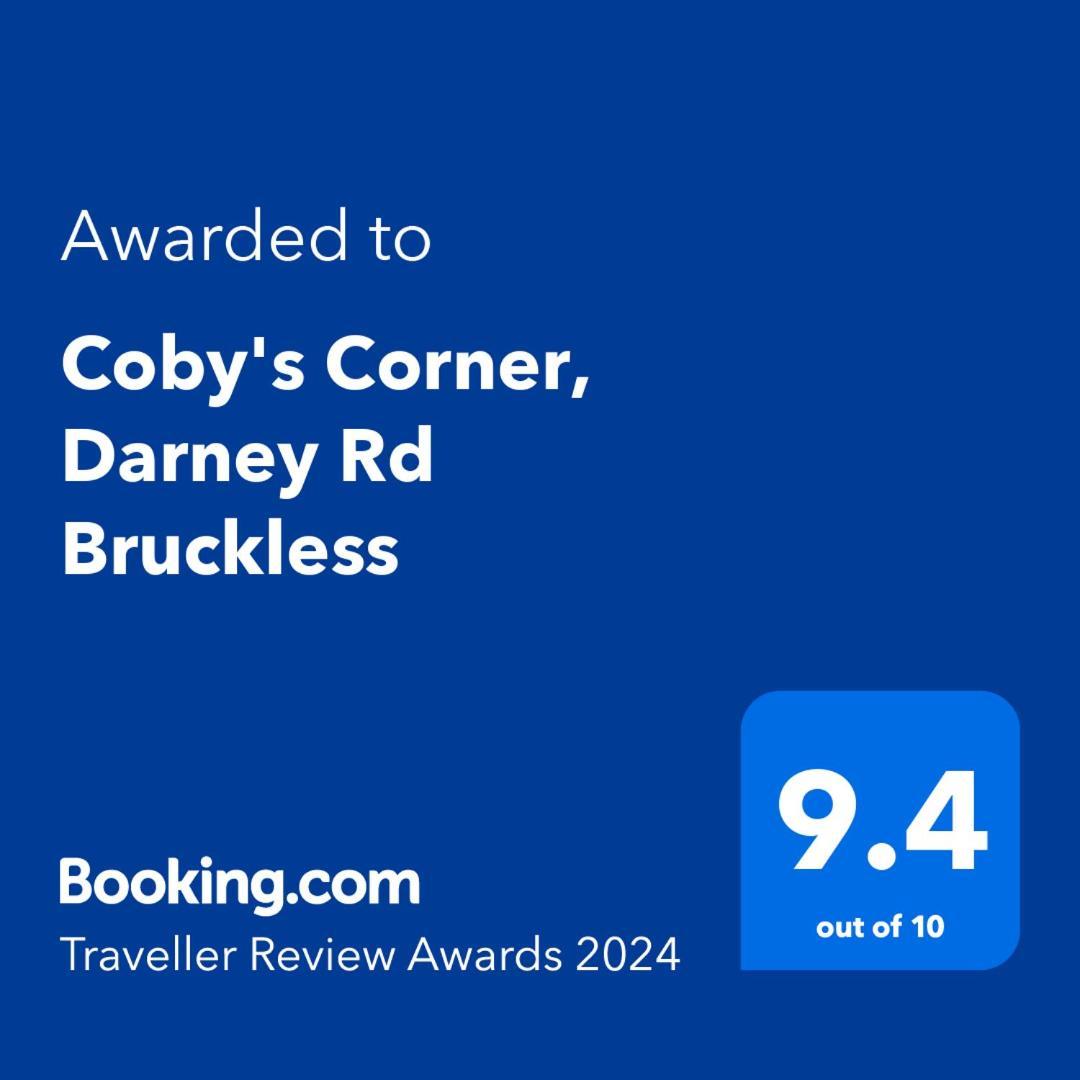 Coby'S Corner, Darney Rd Bruckless Apartment Exterior foto